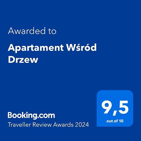 Apartament Wśród Drzew Gdansk Exterior foto