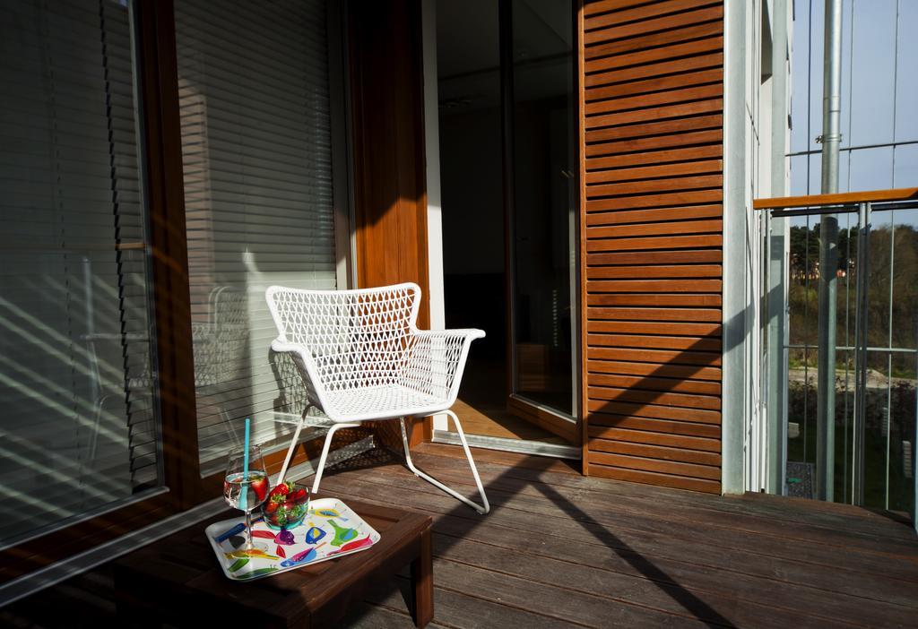 Apartament Wśród Drzew Gdansk Exterior foto